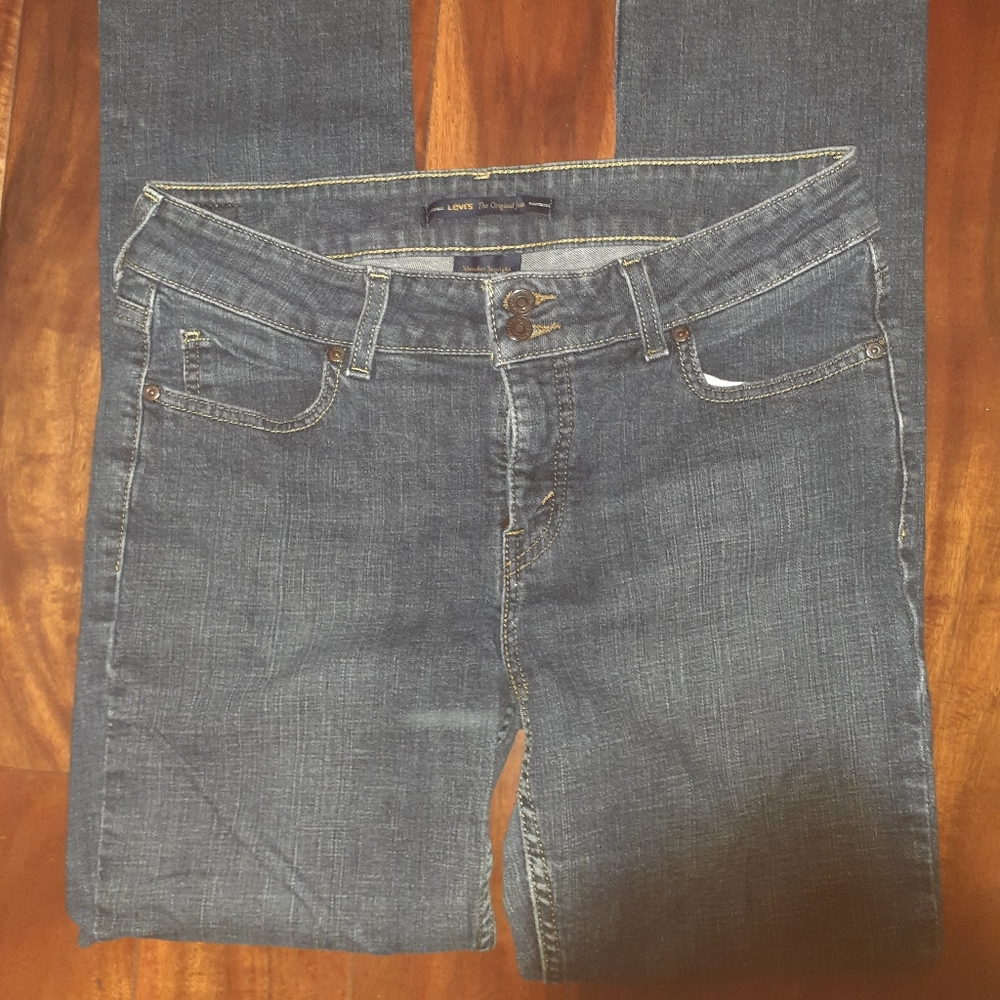 Levi's 526 slender straight Jean's. Size 10
